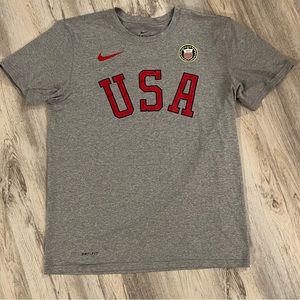 Nike Dry Fit USA t shirt